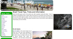 Desktop Screenshot of braziltravelbuddy.com